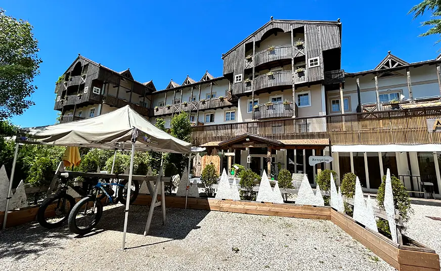 Alpen Hotel Eghel Folgaria