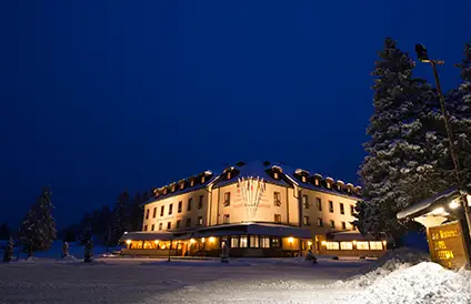 Hotel Vezzena settimana bianca inverno
