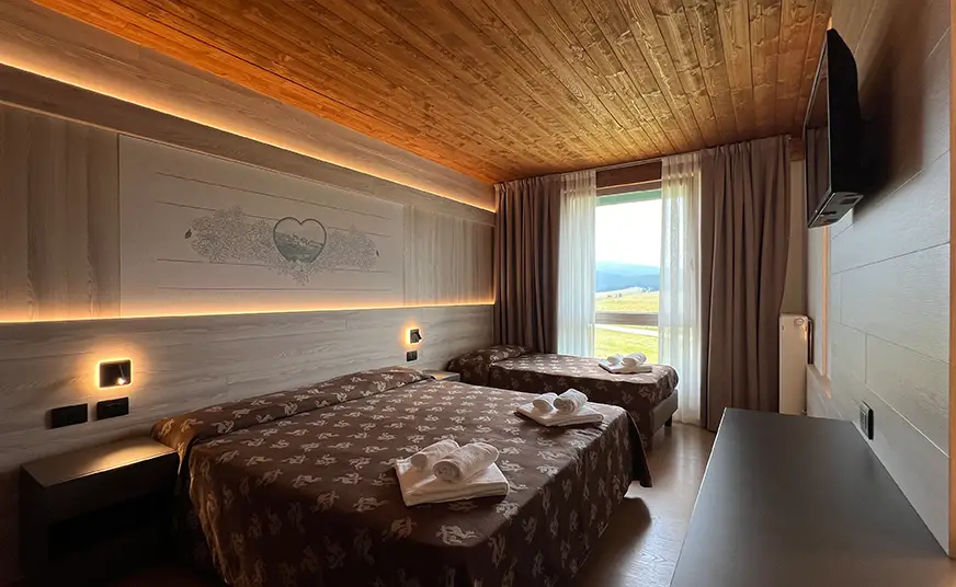 Hotel Vezzena vacanze